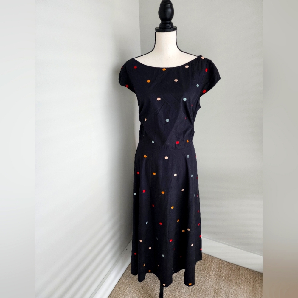 2x 20w eshakti rainbow polka dot dress